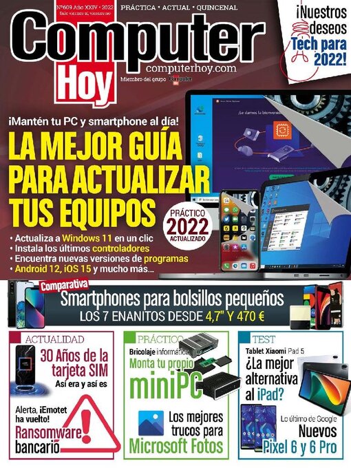 Title details for Computer Hoy by Axel Springer Espana SA - Available
